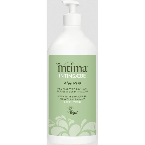 INTIMA S�BE ALOE VERA - 500 ml.