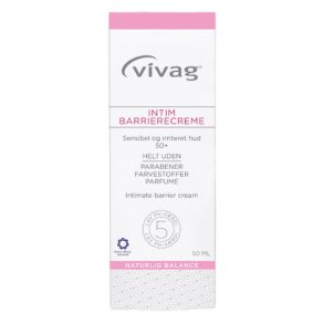Vivag intim barrierecreme - 50 ml.