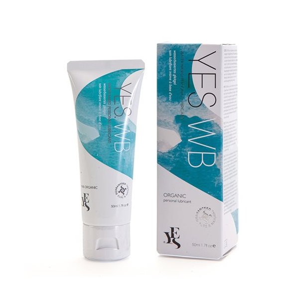 YES Glidecreme og Daglig Fugtgiver - vandbaseret 50 ml