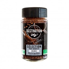 Destination Premium Arôme Intégral Instant Kaffe - økologisk