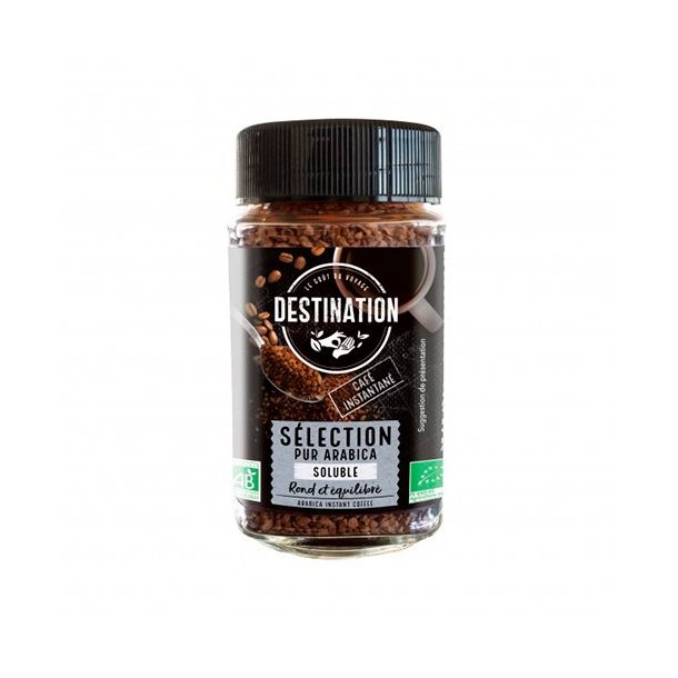 Destination Premium Arme Intgral Instant Kaffe - kologisk