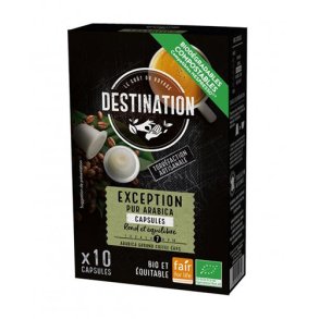 Destination Premium Kaffekapsler - Selection - økologisk - 10 stk