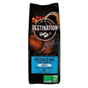 Destination Kaffe koffeinfri formalet - Økologisk - 250 gr.