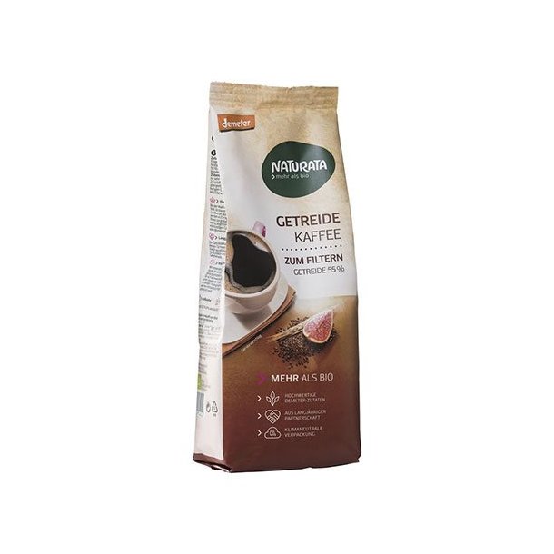 Demeter Naturata Instant Kornkaffe - kologisk - 200g
