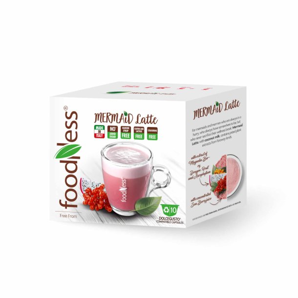 Bevanda Mermaid Latte  Magnolia Berry Dragon Fruit Dolce Gusto - 10 stk