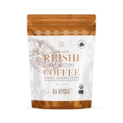 Rhygge Sverige Kaffe m Reishi svampeekstrakt - hele bnner  -  227 g.