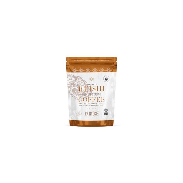 Rhygge Sverige Kaffe m Reishi svampeekstrakt - filtermalet  - 227 g.
