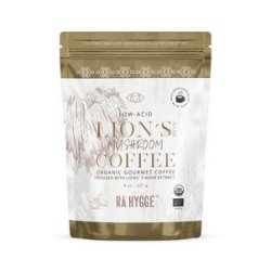 Rhygge Sverige Kaffe m Lion's Mane svampeekstrakt - filtermalet  - 227 g.