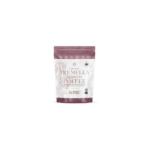 Rhygge Sverige Kaffe m Tremella/Maitake svampeekstrakt  - hele bnner - 227 g.