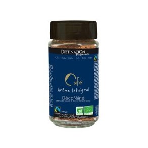 Destination Premium Arôme Intégral Instant Kaffe Koffeinfri - økologisk - 100g