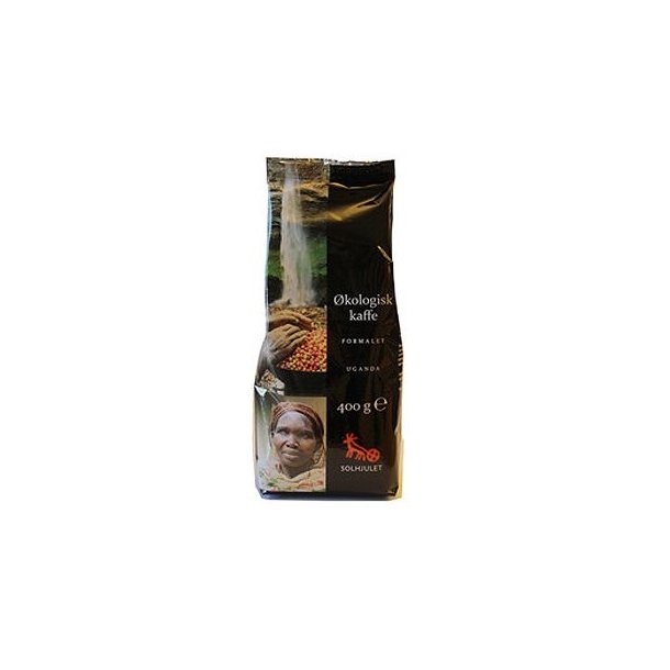 Solhjulets Kaffe Uganda - Formalet - kologisk  - 400 gr.