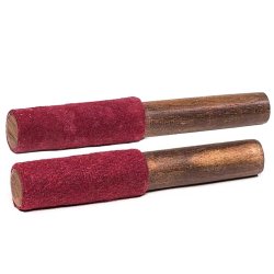 Stav med filthovede til klangsk�le