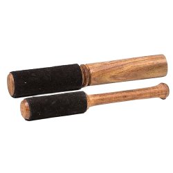 Trstav m. sort ruskind klangskle