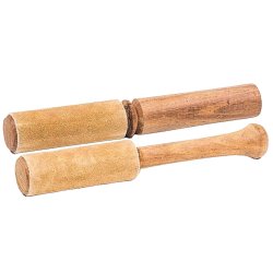 Trstav m. beige ruskind til klangskle