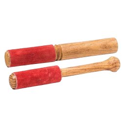 Trstav m. rdt ruskind til klangskle