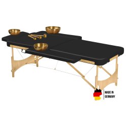 Transportabel Klangmassagebriks Standard Pro - 202 x 85 cm.