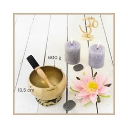 Avanda Klangsklest med skl, klle, pude og pose -  13,5 cm.