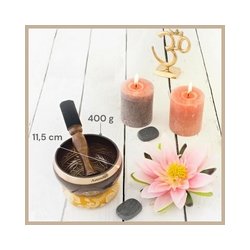 Avanda Klangsklest med chakrasymboler -  10 cm.