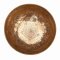 Bodhi Tibetansk hndlavet Klangskl med 5 Buddha indgraveringer -  32 cm.