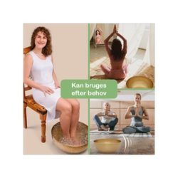 Tibetansk Klangskl til fodmassage og klangbad