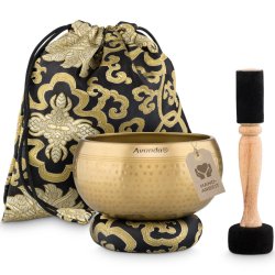 Avanda Klangsklest med skl, klle, pude og pose -  13,5 cm.