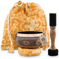 Avanda Klangsklest med chakrasymboler -  10 cm.