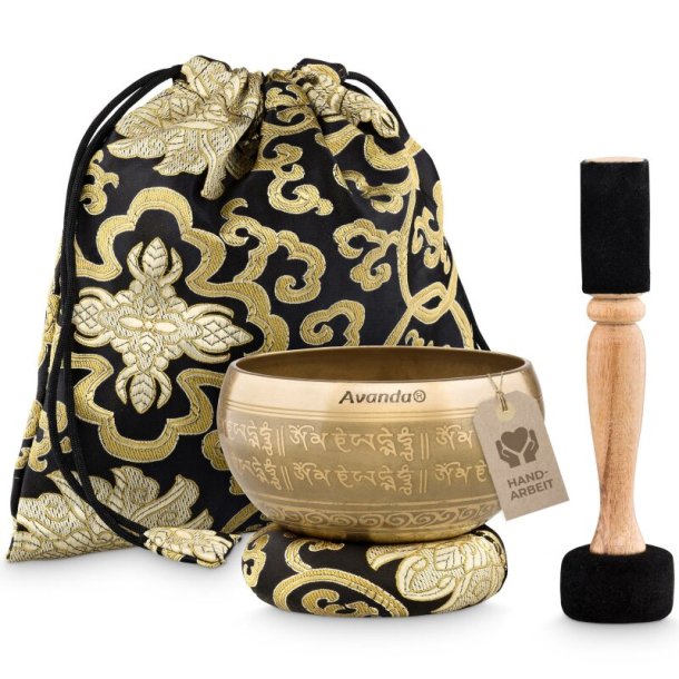 Avanda Klangsklest med Ohm-mnster -  10 cm.