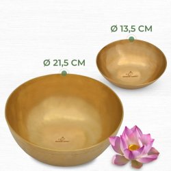 Tibetansk Deluxe Klangsklest - 2 dele