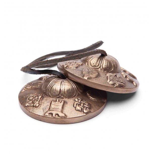 Bodhi Tibetanske Bkken-Pendler med ornamenter - 7,5 cm.