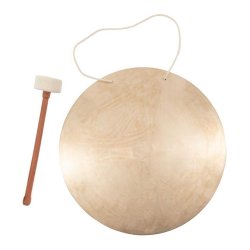 Bodhi Gong i messing inkl. filtk�lle - F�s i flere st�rrelser