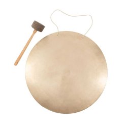 Bodhi Gong i messing inkl. filtk�lle - F�s i flere st�rrelser