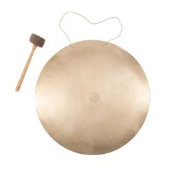 Bodhi Gong i messing inkl. filtk�lle - F�s i flere st�rrelser