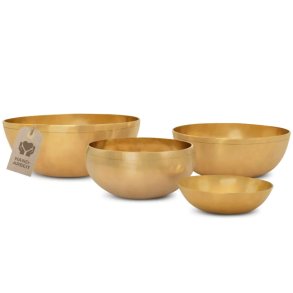 Tibetansk Deluxe Klangsklest - 4 dele