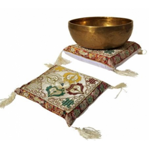 De Luxe pude til klangskle - 20x20 cm.