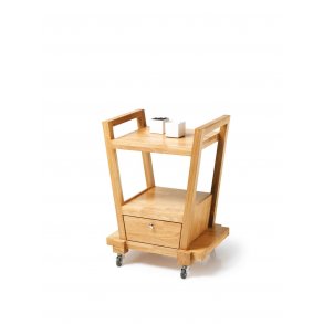 Trolley Orient Rullebord / Arbejdsvogn med hylde og skuffe