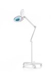 Luplampe 5D Fly p fod/til bord - 5 x forstrrelse med hvidt lys