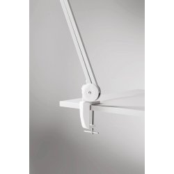 Luplampe 5D Fly p fod/til bord - 5 x forstrrelse med hvidt lys