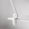 Luplampe 5D Fly p fod/til bord - 5 x forstrrelse med hvidt lys