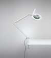 Luplampe 5D LED Air Touch til bordmontering - 5 x forstrrelse med LED lys