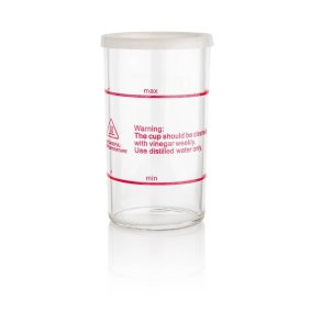 Pyrex beholder til Vapo 100/200 ansigtsdamper - 850 ml.