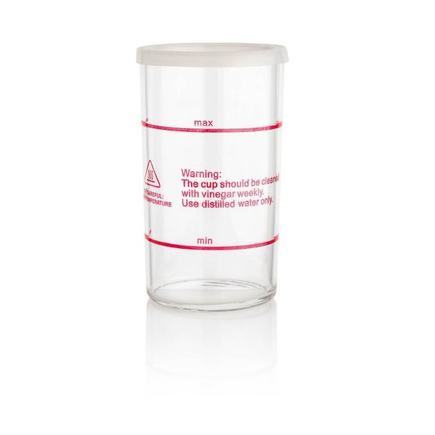 Pyrex beholder til Vapo 100/200 ansigtsdamper - 850 ml.