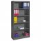 Bogreol med 4 justerbare hylder - 195 x 70 x 40 cm.