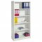 Bogreol med 4 justerbare hylder - 195 x 70 x 40 cm.