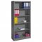 Bogreol med 4 justerbare hylder - 195 x 70 x 40 cm.