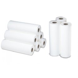 Afdkningspapir til massagebrikse 2-lags - 9 ruller - 59 cm. x 50 m