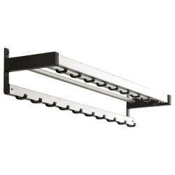 Knagerkke til vg med 19 kroge