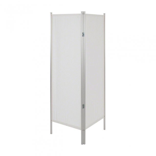 2-Fljet Foldevg til afskrmning - 165x101 cm.