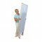 5-Fljet Foldevg til afskrmning - 165x259 cm.
