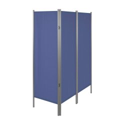 3-Fljet Foldevg til afskrmning - 165x156 cm.