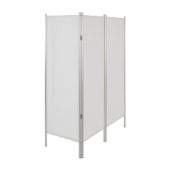 3-Fljet Foldevg til afskrmning - 165x156 cm.